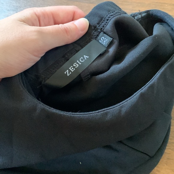 ZESICA one shoulder maxi dress - Picture 6 of 8